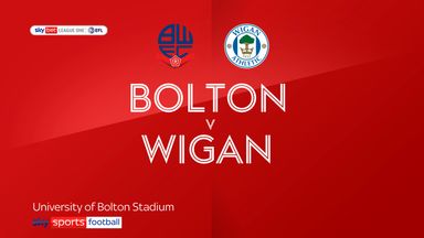 Bolton 0-4 Wigan
