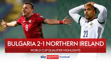 Bulgaria 2-1 Northern Ireland