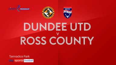 Dundee Utd 2-1 Ross County