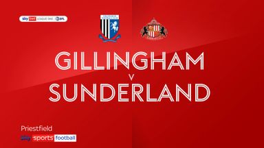 Gillingham 1-2 Sunderland
