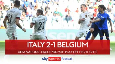 Italy 2-1 Belgium