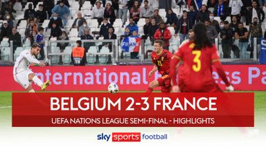 Highlights: France stun Belgium to reach final