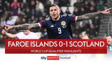 Faroe Islands 0-1 Scotland
