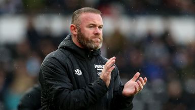 Rooney 'flattered' by Everton link, but no approach yet