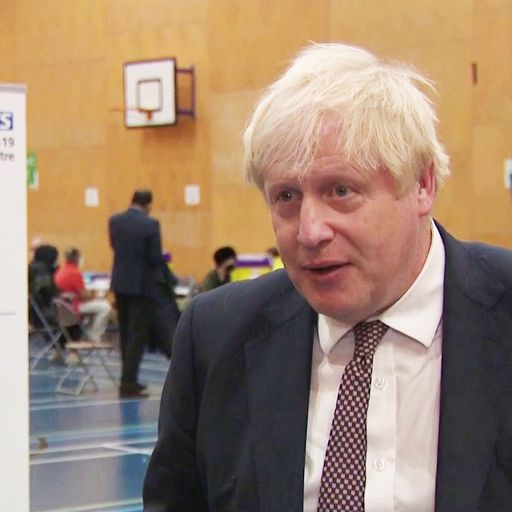  'Absolutely nothing to indicate' new lockdown is needed, says Boris Johnson