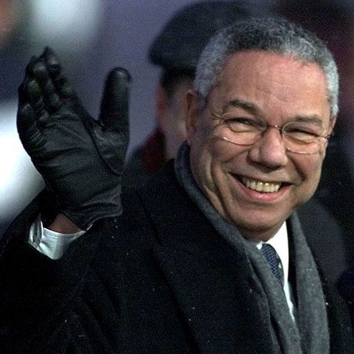 Colin Powell: Former US secretary of state dies following COVID complications, says family
