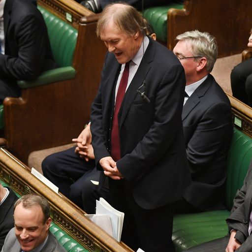 Sir David Amess: From a 'humble' East End background to a 38-year career as an animal-loving MP