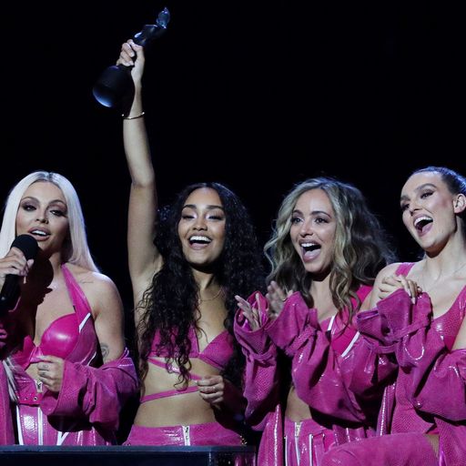 Brit Awards 2021: Dua Lipa and Little Mix the big winners as Taylor Swift makes surprise appearance