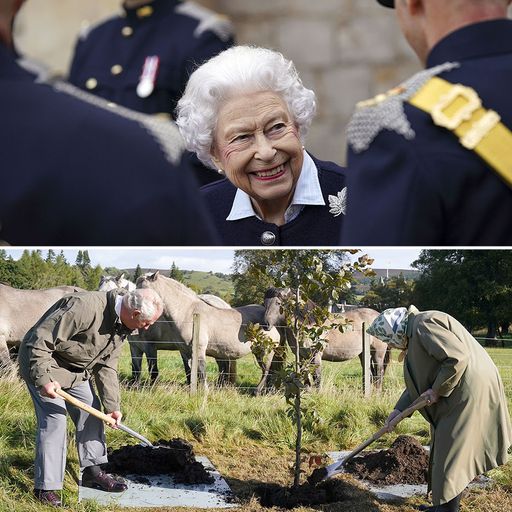 In pictures: Queen's recent busy schedule