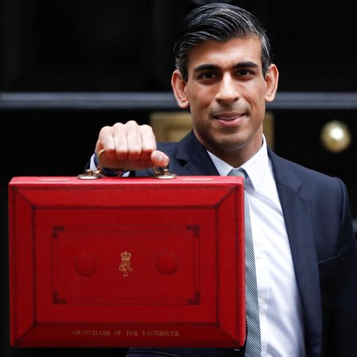 Rishi Sunak unveils tax cuts and benefits boost as he warns of 'challenging' months ahead