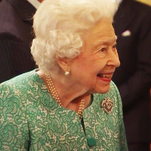 Queen 'back at her desk' in Windsor following overnight stay in hospital, Boris Johnson says