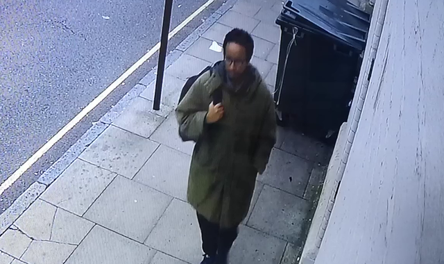 Pictured: CCTV shows man understood to be Sir David Amess murder suspect walking down London street hours before attack - Vimarsana News
