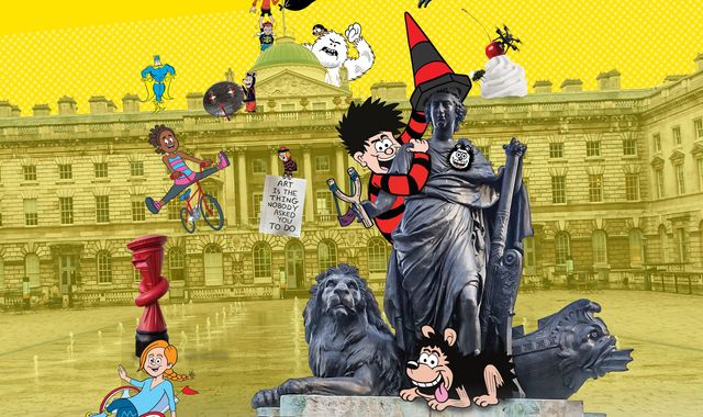 The Beano exhibition: Why the 'hidden hand' comic behind British culture is finally getting its time in the arts spotlight - Vimarsana News