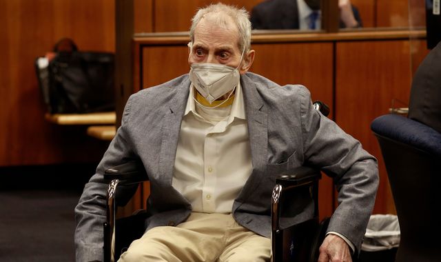 Robert Durst: 'The Jinx' star jailed for life without parole for best friend's murder - Vimarsana News