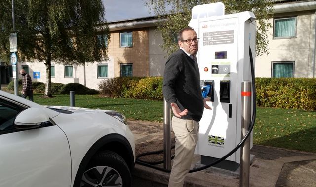 COP26: How easy is it to drive from London to Glasgow using an electric car? - Vimarsana News