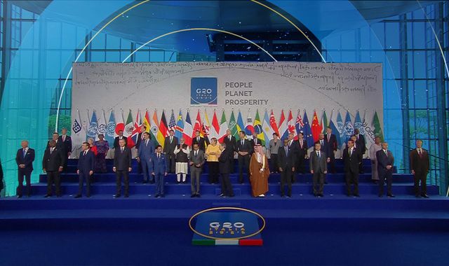 COP26: G20 leaders agree to watered-down climate plan ahead of Glasgow summit - Vimarsana News