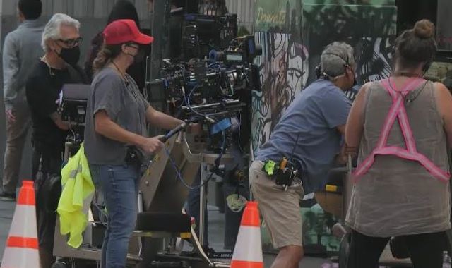 Hollywood's behind-the-scenes workers vote for strike in dispute over pay and conditions - Vimarsana News