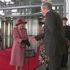 The Queen uses walking stick again as she visit Wales for first time in five years