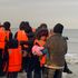 'As overt as you could get': Sky News witnesses police watching on as migrant boats launch near Calais