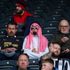 Some Newcastle fans have been dressing up for matches