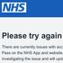 'Immensely frustrating': NHS COVID app outage sees users unable to access COVID passes