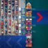 Which UK ports and types of goods could be hit by the container backlog?