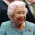 Britain's Queen Elizabeth and Prime Minister Boris Johnson greet guests at a reception for the Global Investment Summit in Windsor Castle, Windsor, Britain, October 19, 2021. Alastair Grant/Pool via REUTERS