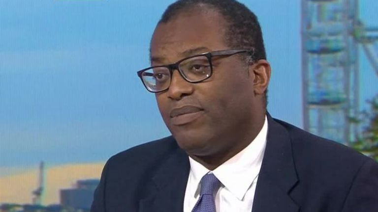Business Secretary Kwasi Kwarteng said the UK working was &#39;very effectively&#39; with France to prevent migrant crossings.