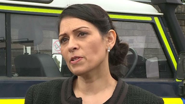 Home secretary Priti Patel said politicians should continue to hold their constituency surgeries. 