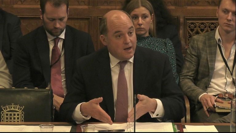 Defence secretary Ben Wallace faced questions from MPs over the failure of intelligence to adequately assess the Taliban takeover.