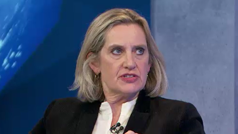 Amber Rudd said she was unaware of the misogyny on The Great Debate