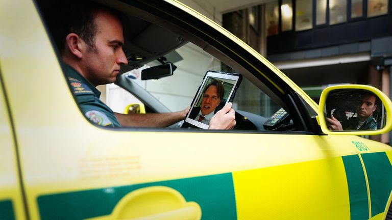 Medics came up with the innovative idea when the pandemic hit