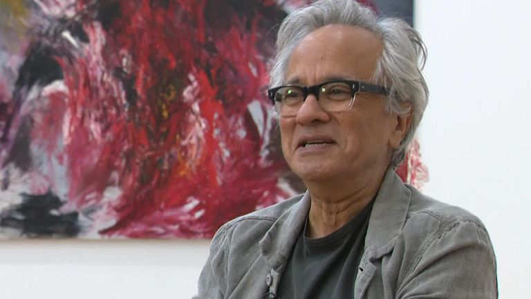 Anish Kapoor says the government&#39;s attitude towards the arts is &#39;outrageous&#39;