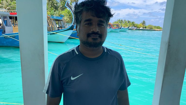 Azim Musthag, Marine Scientist 