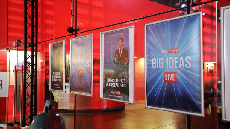 Sky&#39;s Big Ideas Live event in Rotherham 12/20/21