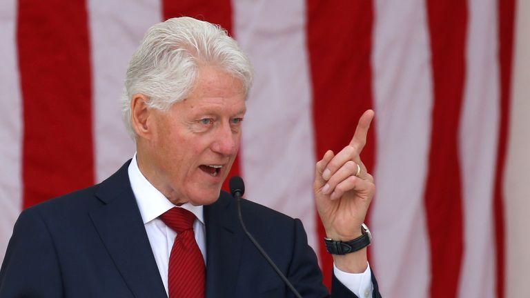 Bill Clinton: Former US President 'responding Well' To Hospital ...