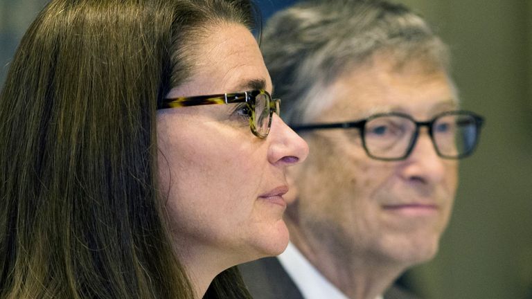Bill and Melinda Gates announced they had decided to end their 27-year marriage back in May