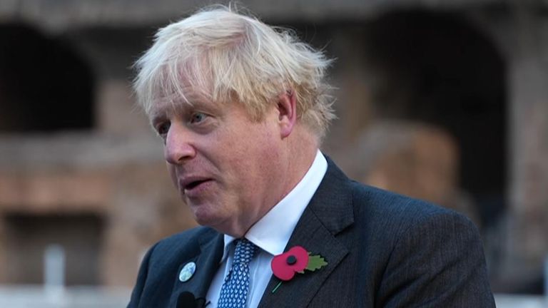 Boris Johnson says he&#39;s &#39;worried&#39; a treaty may have been broken over fishing