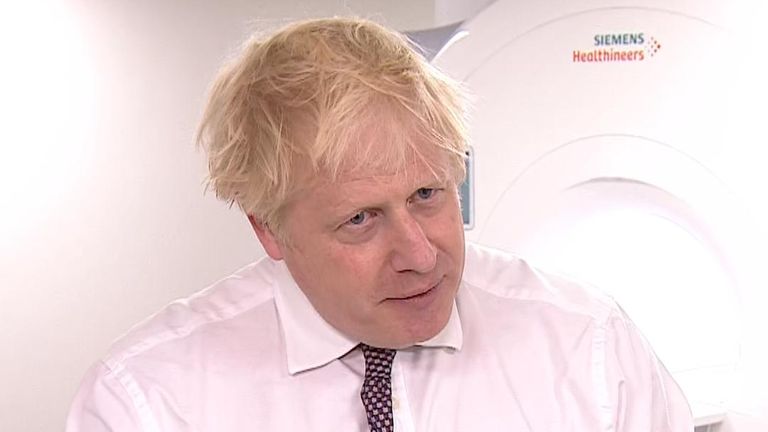 Prime minister Boris Johnson is not ruling out more temporary visas or HGV drivers to help ease Britain&#39;s fuel crisis