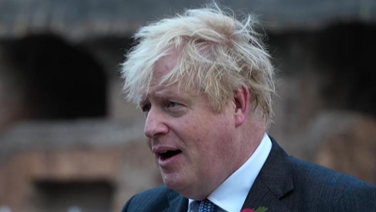 Boris Johnson says the Queen is on &#39;very good form&#39;