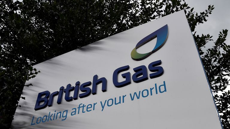 British Gas said the advert was filmed before the third COVID wave and industrial action