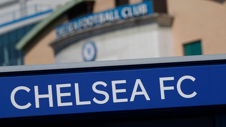 Stade du Chelsea Football Club Stamford Bridge.  Photo : AP