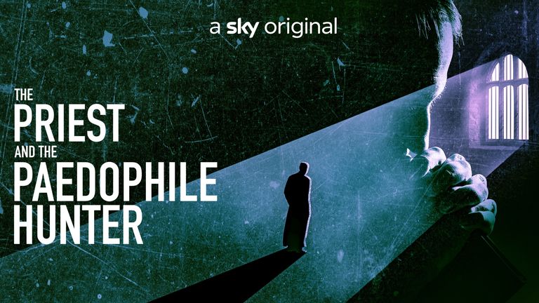 The Sky Crime documentary The Priest And The Paedophile Hunter airs on Sunday