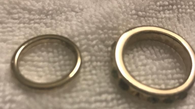 Christopher Steele wedding rings