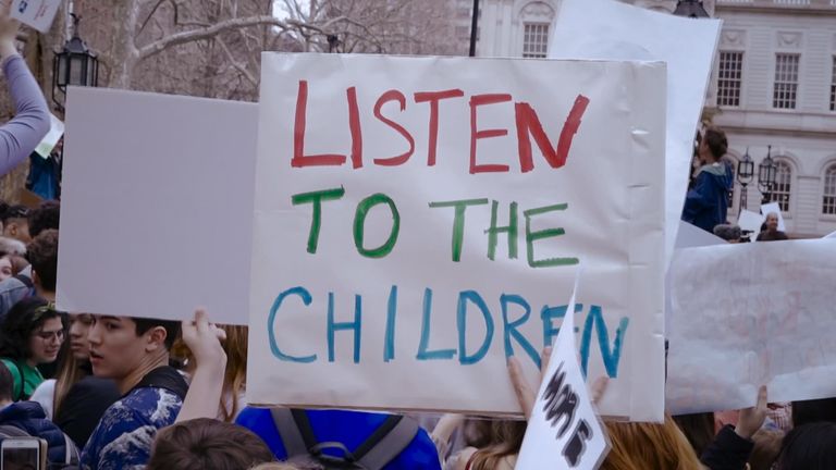 Children around the world have protested, demanding further action to tackle climate change