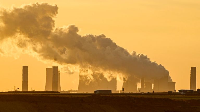 Germany still generates most of its power from coal. Pic: AP