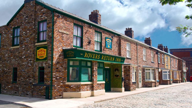 The Rovers Return in Coronation Street. Pic: ITV