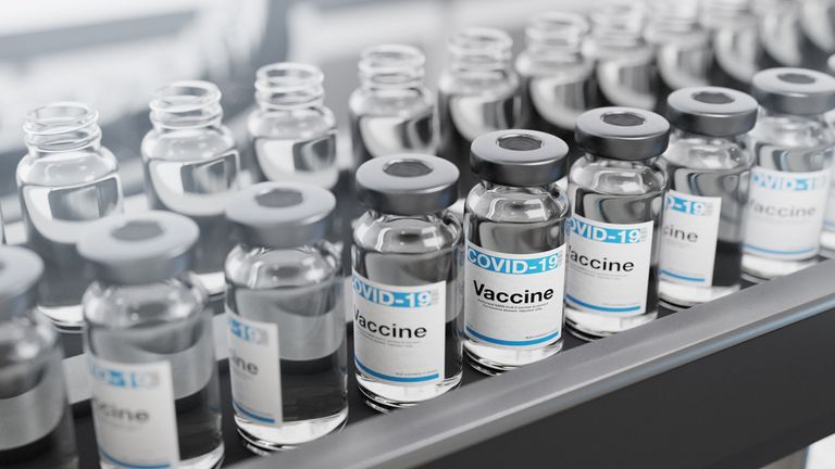 vaccine doses. Pic: iStock