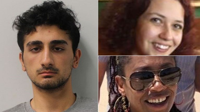 Danyal Hussein, 19, jailed for at least 35 years for murdering two sisters Bibaa Henry and Nicole Smallman