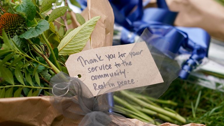 Pic: AP
People thanked the MP for the work he had done